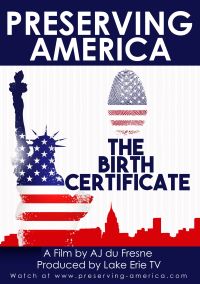 Preserving America: The Birth Certificate