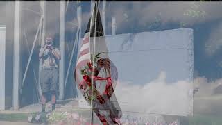 Huron Memorial Stadium Ceremonial Wreath Laying in Honor of our Veterans