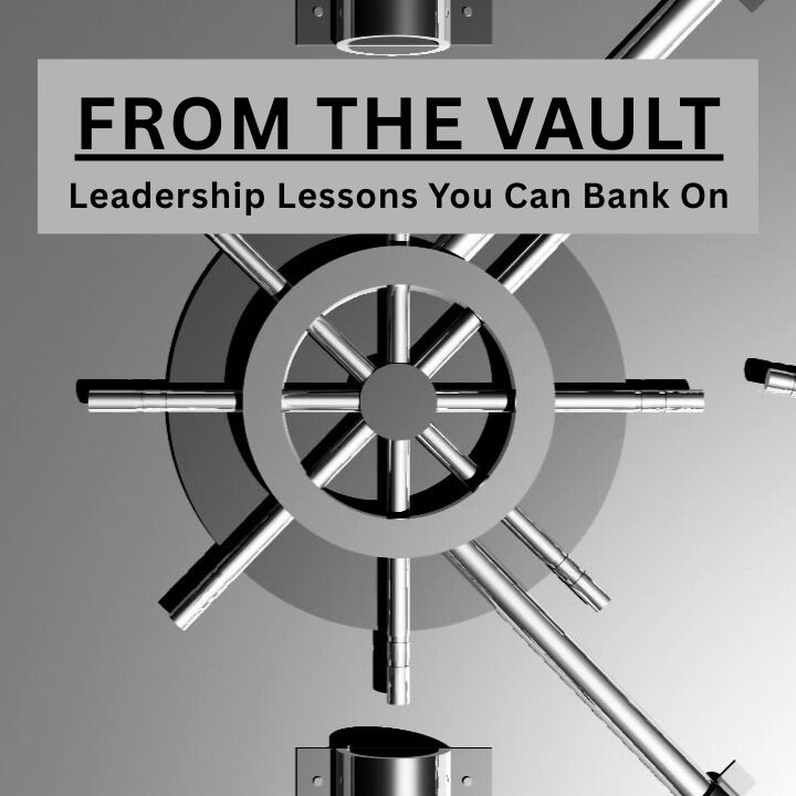 From The Vault: Leadership Lessons That You Can Bank On 
with hosts Paul Ward and Tony Legando.
Produced by Lake Erie TV